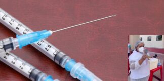 Enfermera usa hasta diez veces la misma jeringa para vacunar pacientes en Brasil