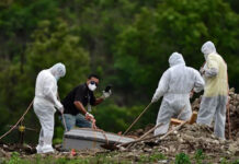 Medicina Forense da cristiana sepultura a cuerpos no retirados de la Morgue