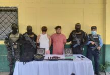 FNAMP captura a dos presuntos extorsionadores en Colón