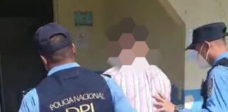 Arrestado un sujeto al que se le investiga por varios ilícitos en posesión de una arma de fuego en Olancho