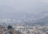 Capital hondureña amanece bajo densa capa de humo