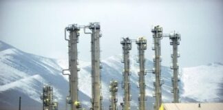 Irán ha producido hasta ahora 57 kilogramos de uranio enriquecido al 20 %