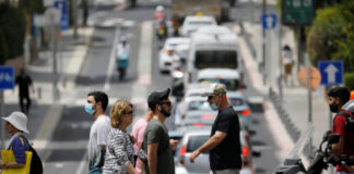 Israel se quita la mascarilla al aire libre en otro paso más hacia normalidad