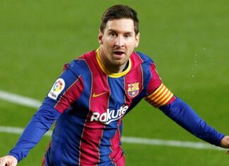 Nuevo doblete para Messi y ya suma 25 goles