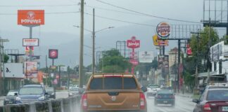Lluvias continuarán y veraneantes deben tener precaución de regreso a sus hogares
