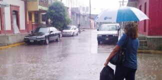 Cenaos: Hoy continuarán lluvias con actividad eléctrica