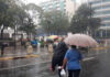 Pronostican lluvias leves en la capital y lluvias intensas en las regiones sur y oeste