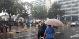 Pronostican lluvias leves en la capital y lluvias intensas en las regiones sur y oeste