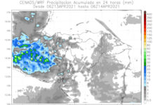 Continuará actividad eléctrica y lluvias en el Occidente del país