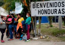 Honduras detiene a guatemaltecos por llevar ilegalmente a 17 centroamericanos
