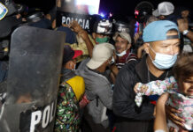 La corrupción y la creciente violencia provocan la migración de hondureños, según estudio