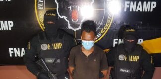 Capturan a un cabecilla de la organización criminal Mara Salvatrucha en el municipio de San Lorenzo, Valle