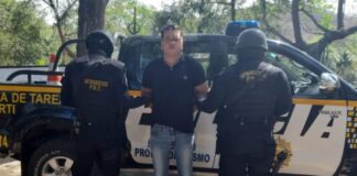 Guatemala captura a supuesto narcotraficante pedido en extradición por EE.UU.