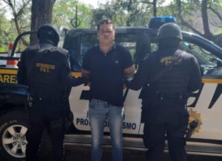 Guatemala captura a supuesto narcotraficante pedido en extradición por EE.UU.