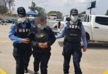 Supuesta integrante de la MS fue capturada para que responda por el asesinato de una fémina