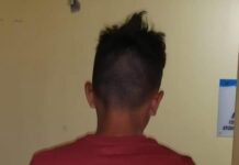 En posesión de arma de fuego, policías preventivos arrestan a menor infractor