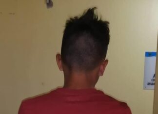 En posesión de arma de fuego, policías preventivos arrestan a menor infractor