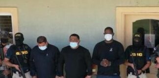 En prisión continuarán tres isleños capturados con 93 kilos de cocaína en Roatán
