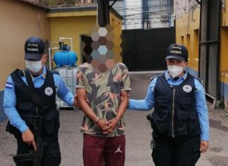 Por asesinato resultó arrestado un supuesto simpatizante de la estructura criminal Mara Salvatrucha