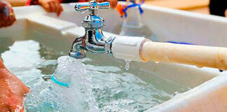 SANAA mejora distribución de agua a capitalinos, aseguran autoridades