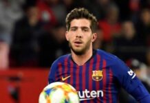 El Barça al acecho del Atlético con la novedad de Sergi Roberto