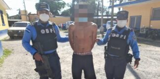 Agentes policiales capturan a sospechoso del delito de violación en zona atlántica