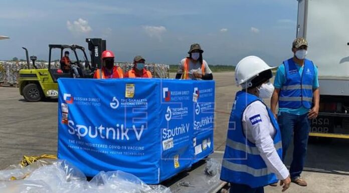 A partir del 22 de abril, tres mil trabajadores de la salud serán vacunados con las dosis Sputnik V