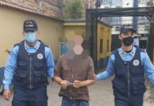 Sujeto es detenido en la capital por la supuesta violación de su hija de 15 años