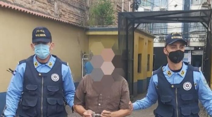 Sujeto es detenido en la capital por la supuesta violación de su hija de 15 años