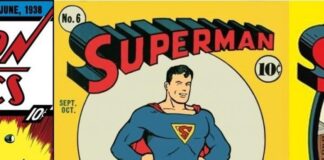 Nueva hazaña de Superman: un original del primer cómic vendido por 3 millones