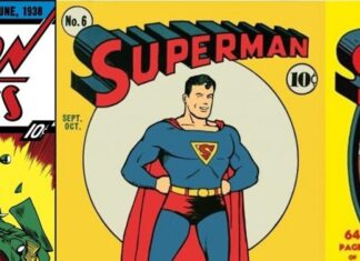 Nueva hazaña de Superman: un original del primer cómic vendido por 3 millones
