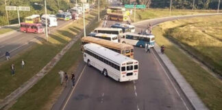 Transporte interurbano amenaza con paro de labores a inicios de la semana entrante