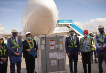 Llegan a Guatemala 321.600 dosis de vacunas AstraZeneca del mecanismo Covax