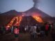 Nuevo flujo de lava del volcán Pacaya de Guatemala suma 1.600 metros de largo