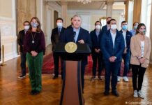 Oficialismo venezolano se solidariza con pueblo colombiano y critica a Duque