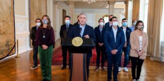 Oficialismo venezolano se solidariza con pueblo colombiano y critica a Duque