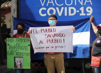 Honduras, con casi 6.000 muertos por covid-19, recibe vacunas a cuentagotas