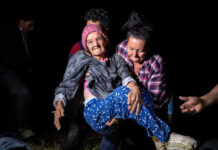 Fallece doña Trinidad, la hondureña de 93 años que cruzó en silla de ruedas el río Bravo