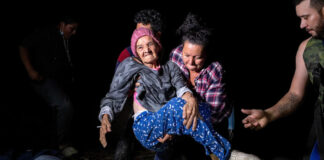 Fallece doña Trinidad, la hondureña de 93 años que cruzó en silla de ruedas el río Bravo