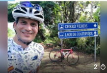 Muere en accidente de tránsito reconocido profesional del derecho y ciclista en la salida de Tegucigalpa hacia Danlí