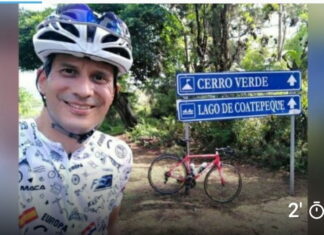 Muere en accidente de tránsito reconocido profesional del derecho y ciclista en la salida de Tegucigalpa hacia Danlí