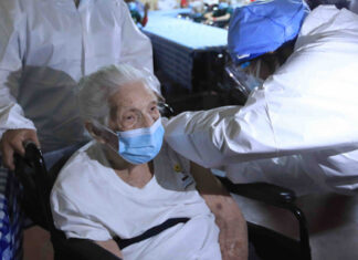 El 24 de mayo inicia la vacunación de adultos mayores de 75 años en el Distrito Central