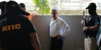 La ATIC captura al alcalde de Tatumbla, Marco Tulio Casco, acusado por el delito de cohecho impropio