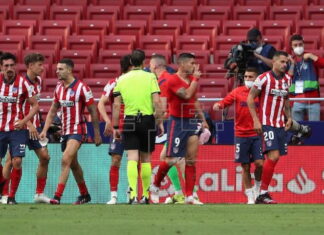 Atlético y Real Madrid se jugarán el título en la última jornada