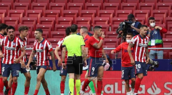 Atlético y Real Madrid se jugarán el título en la última jornada