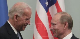 Joe Biden se reunirá con Vladímir Putin el 16 de junio de este año