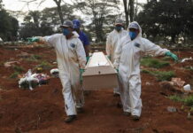 Brasil roza las 462.000 mil muertes por Covid-19