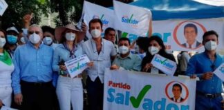 CNE reconoce a Nasralla como presidente del Partido Salvador de Honduras