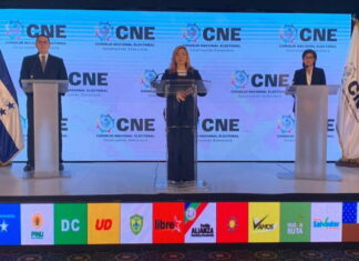 CNE convoca a elecciones generales con la participación 14 partidos y alianza UNOH, entre el PSH y el PINU