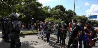 Varios heridos en choques entre civiles armados contra indígenas en Cali